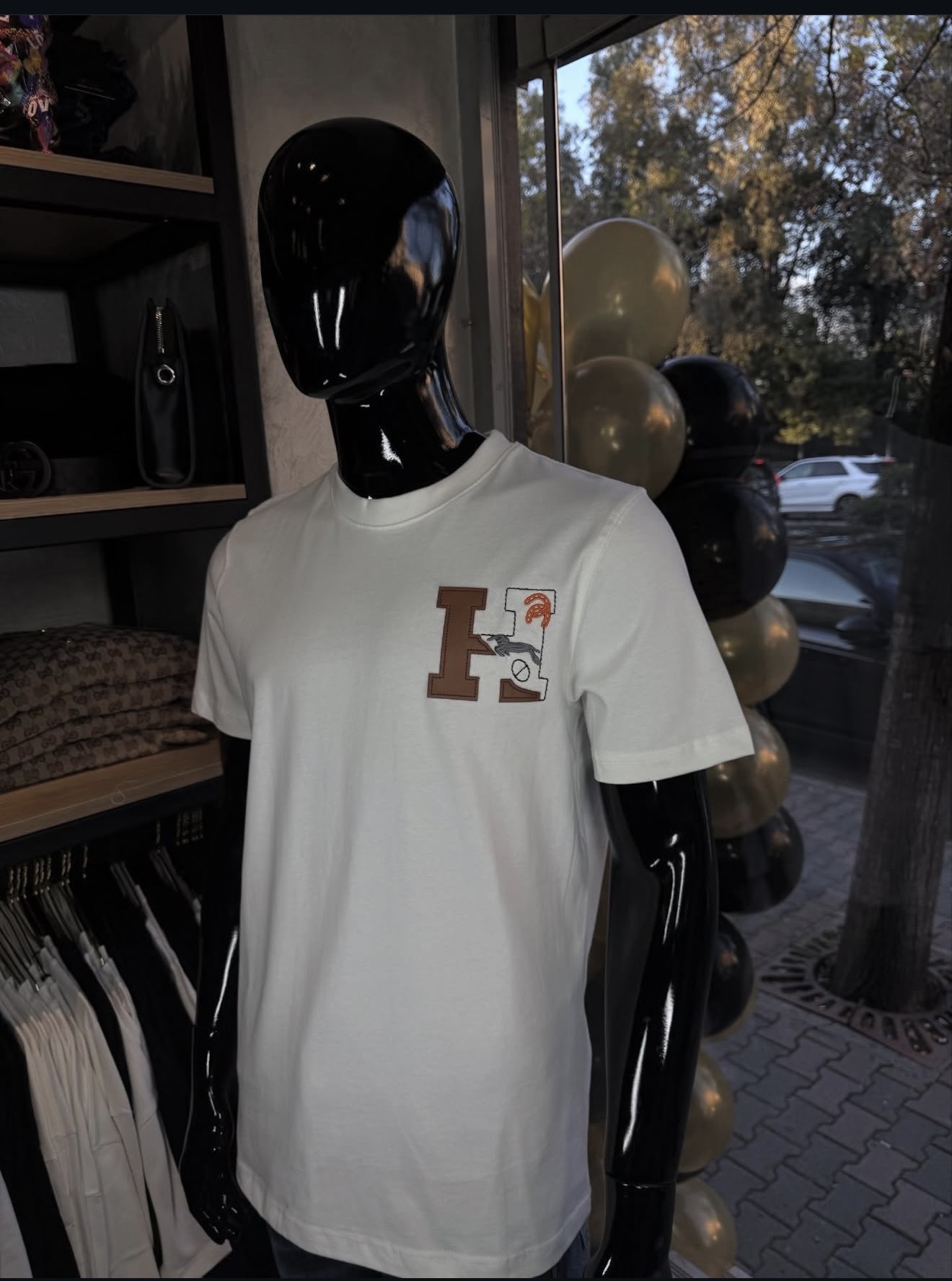 Bluzë Premium — E bardhë