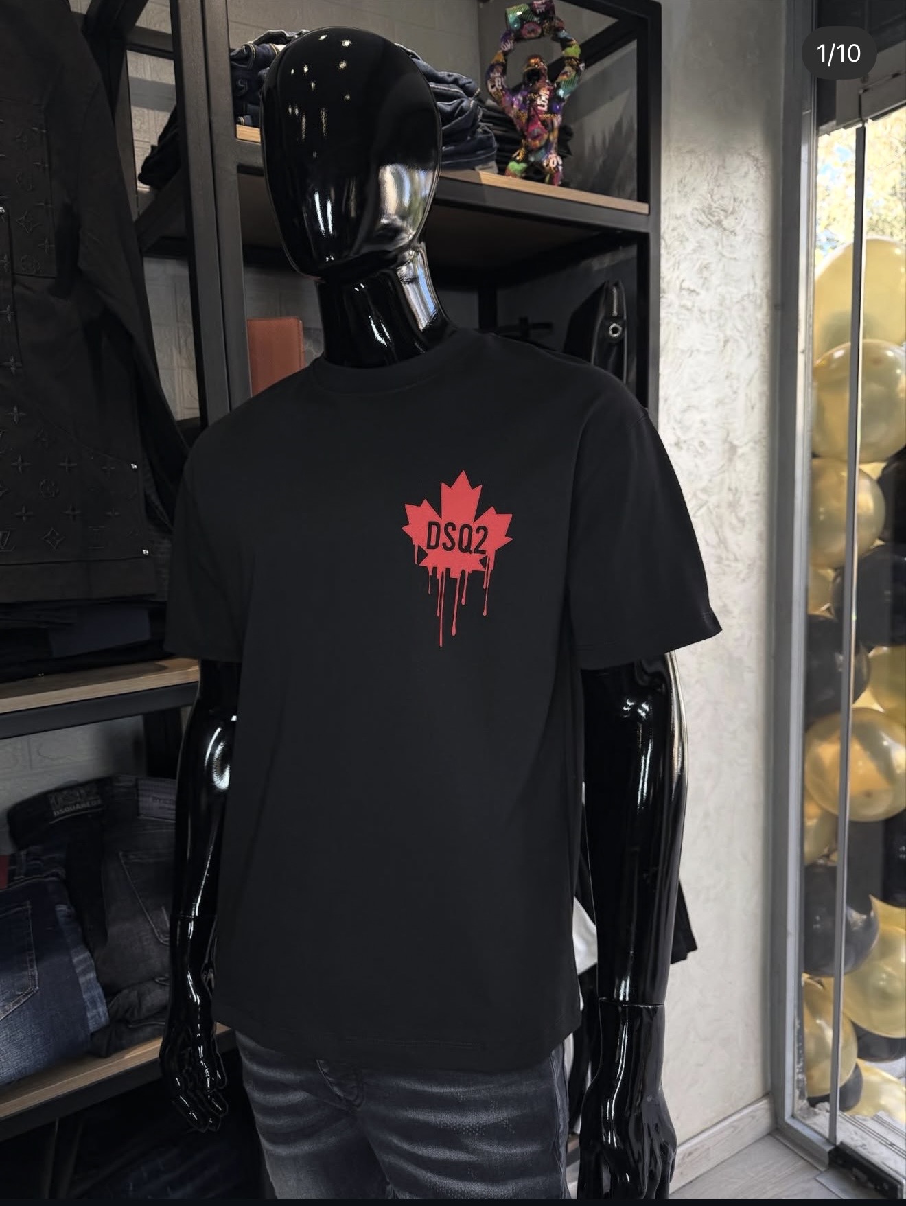 Bluzë DSQ2 Maple — E zezë
